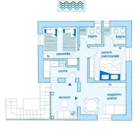 Tatil Evi Casa Del Mare Capri