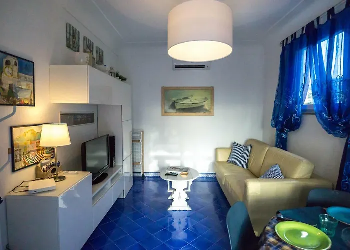 Semesterbostad Casa Del Mare Capri