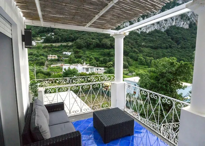 Semesterbostad Casa Del Mare Capri