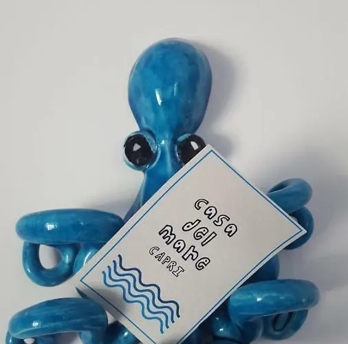 Casa Del Mare Semesterbostad Capri